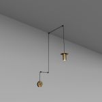 Люстра-павук SV0106-1 BK