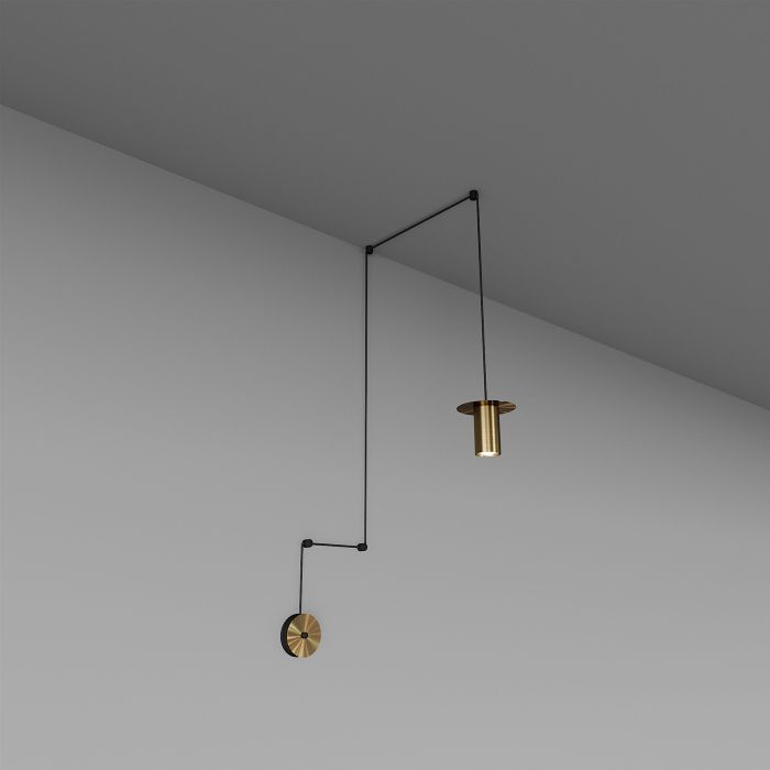 Люстра-павук SV0106-1 BK