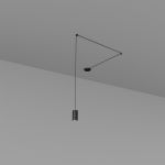 Люстра-павук SV0109-1 BK