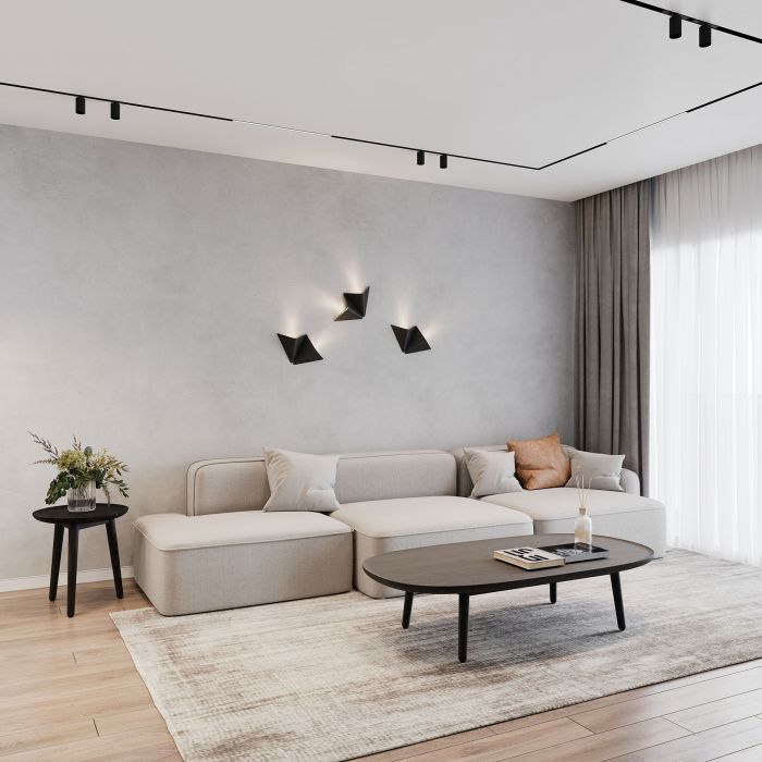 Настінний світильник SV1005-1 BK