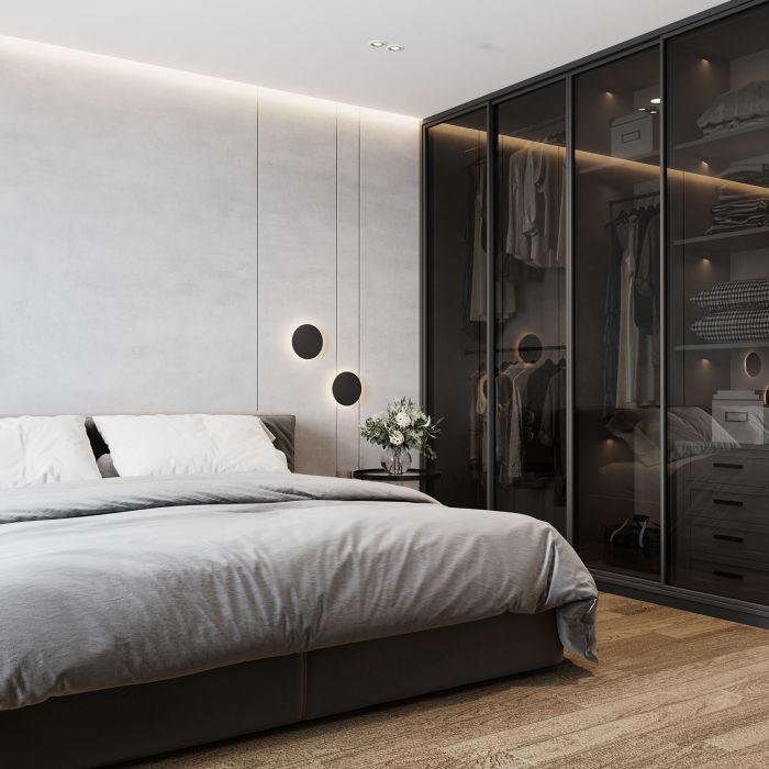 Настенный светильник SV1009-4 BK