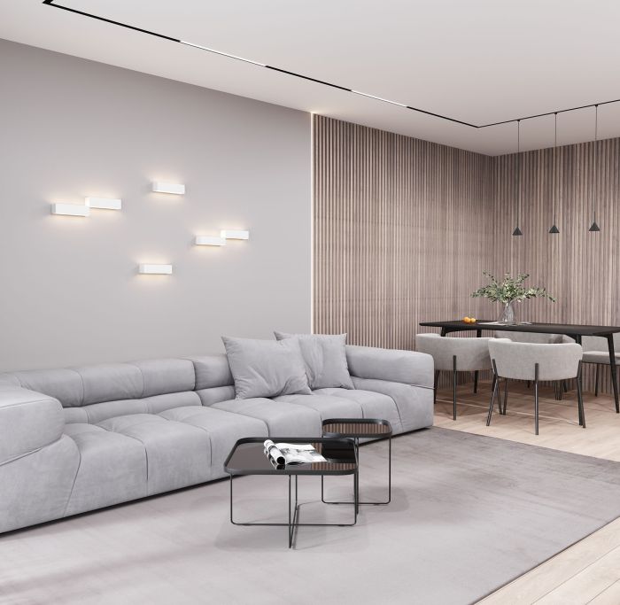 Настінний світильник SV1010-2 WH