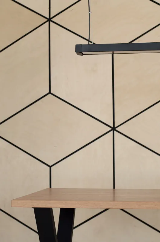 Світильник лінійний SPL 1250 Black