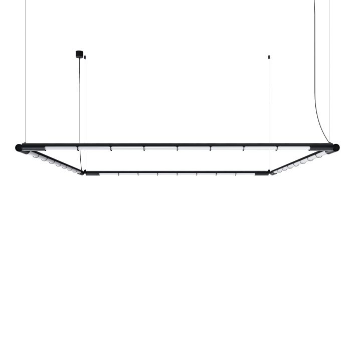 Світильник лінійний Starlight A 1270 Angle4 Black