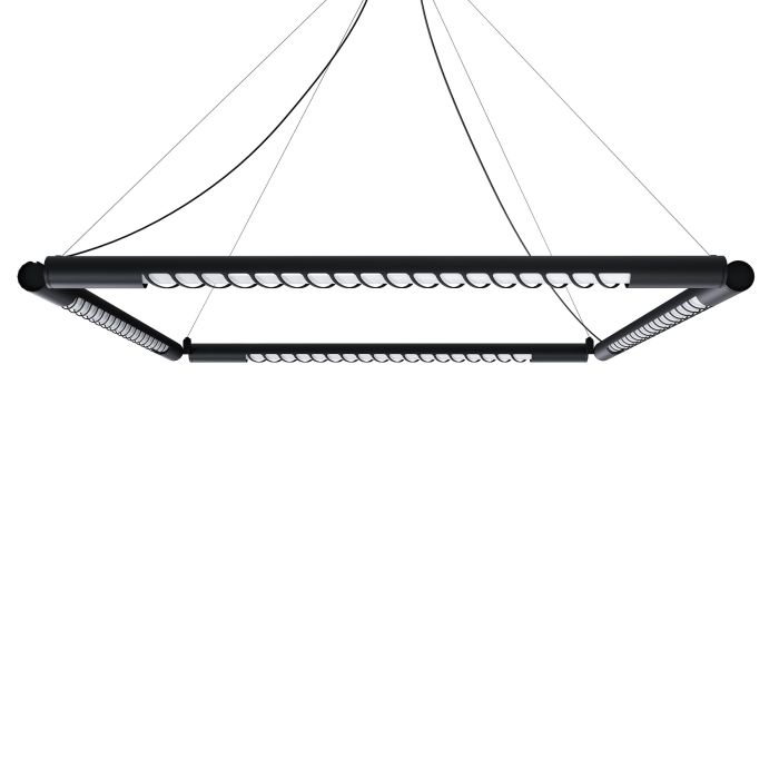 Светильник линейный Starlight B 670 Angle4 Black