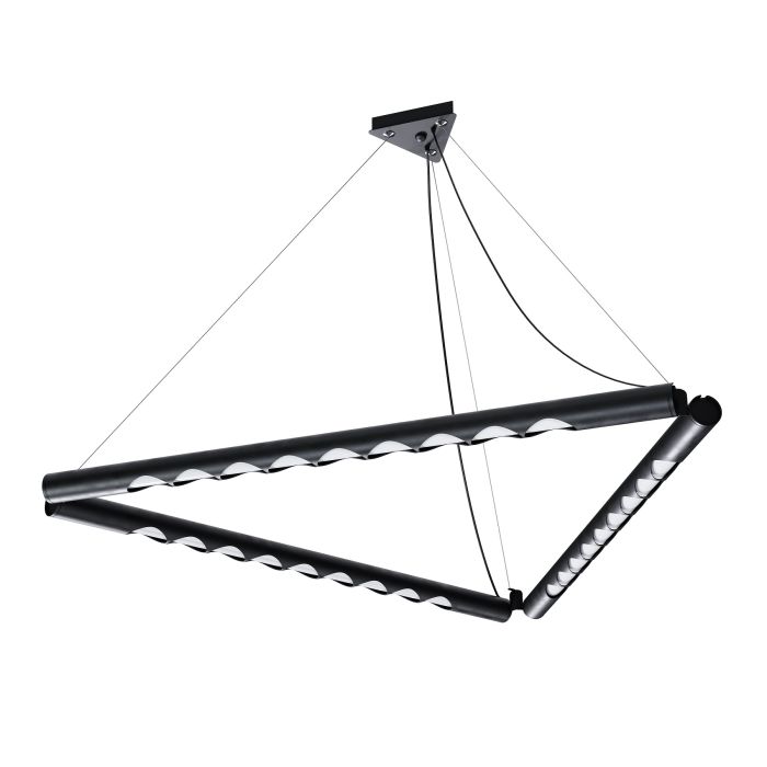 Светильник линейный Starlight C 670 Angle3 Black