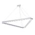 Светильник линейный Starlight C 670 Angle3 White