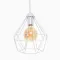 Світильник підвісний Crystal P235 White