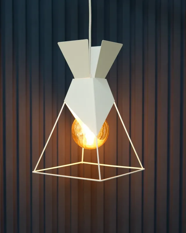 Світильник підвісний (люстра) Audrey P200 White