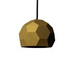 Світильник підвісний Atmolight Ball P150 MoireGold