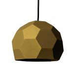 Світильник підвісний Atmolight Ball P200 MoireGold