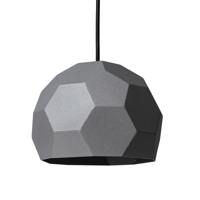Светильник подвесной Atmolight Ball P200 MoireSilver