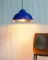 Світильник підвісний (люстра) Bell P360 Blue/Steel