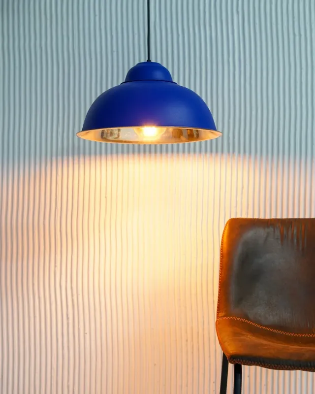 Світильник підвісний (люстра) Bell P360 Blue/Steel