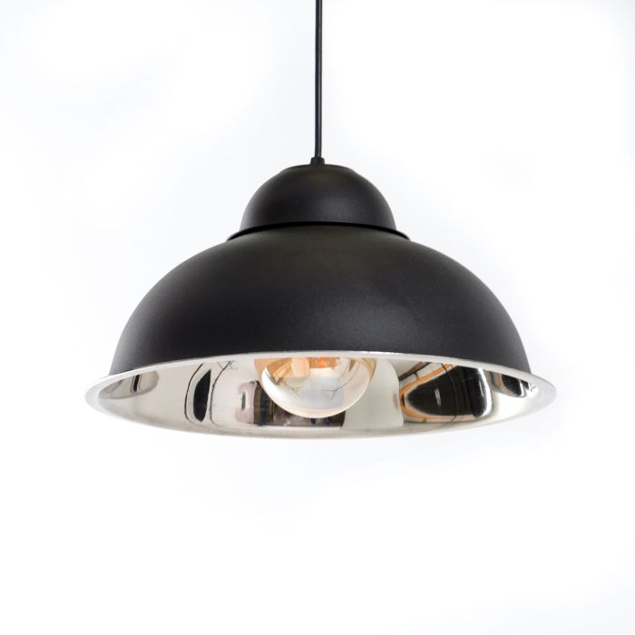 Светильник подвсесной (люстра) Bell P360 Black/Steel