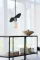 Світильник підвісний (люстра) Bird P170 Black