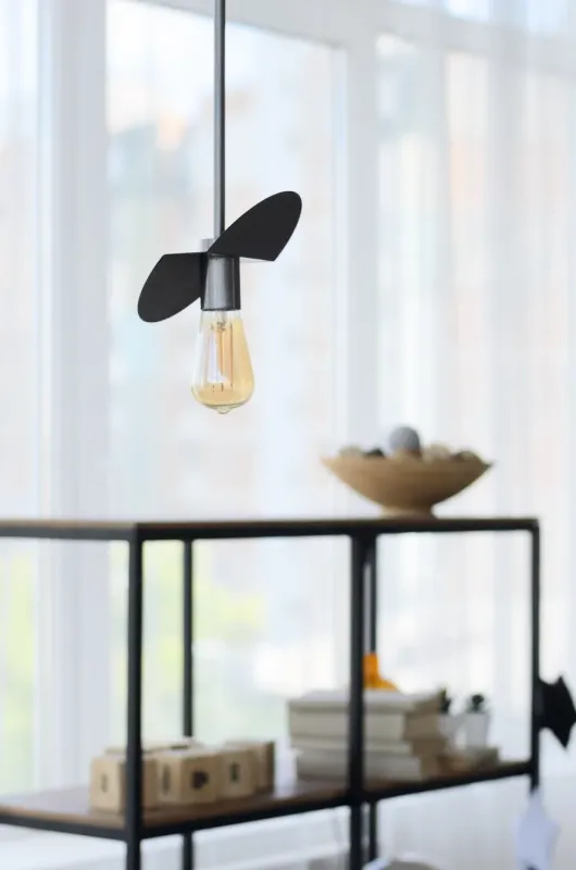 Світильник підвісний (люстра) Bird P170 Black