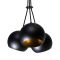 Світильник підвісний Atmolight Bowl C150-3 Black/Gold