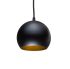 Світильник підвісний Atmolight Bowl P150 Black/Gold