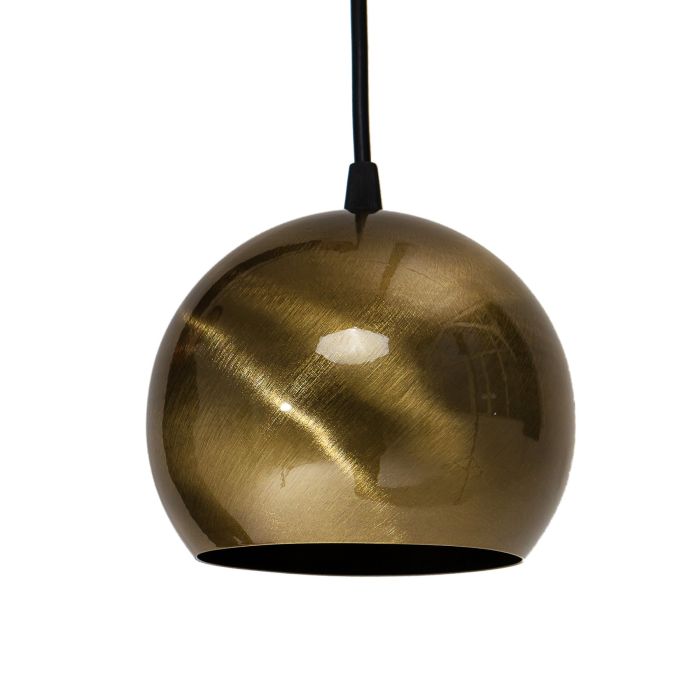 Светильник подвесной Atmolight Bowl P150 BrushGold