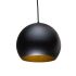 Світильник підвісний Atmolight Bowl P200 Black/Gold