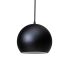 Світильник підвісний Atmolight Bowl P200 Black/White