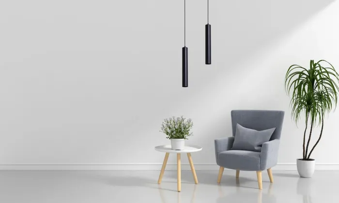 Світильник підвісний (люстра) Chime GU10 P57-400 White