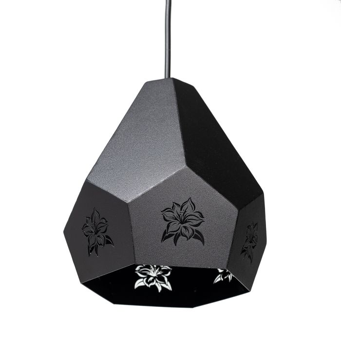 Светильник подвесной Atmolight Facet Flo P180 Black