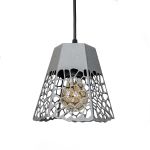 Світильник підвісний Atmolight Floret P170 MoireSilver