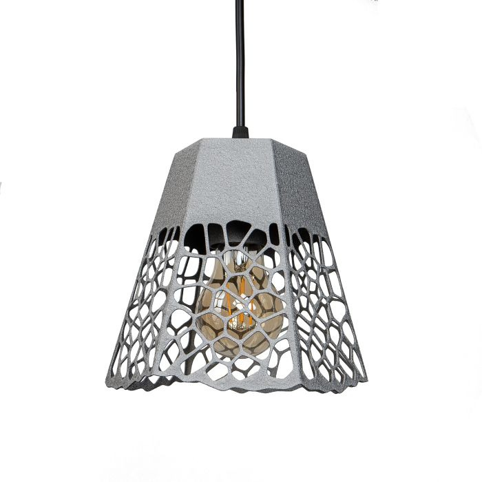 Светильник подвесной Atmolight Floret P170 MoireSilver