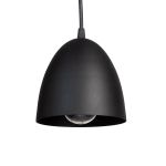 Світильник підвісний Atmolight Lille New P140 Black