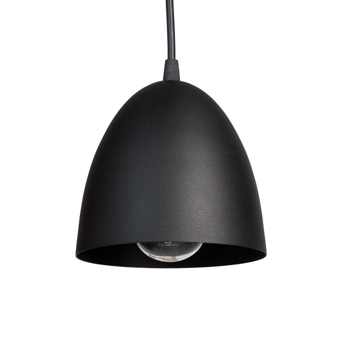 Светильник подвесной Atmolight Lille New P140 Black