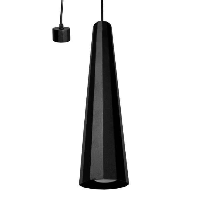 Світильник підвісний Atmolight Lumia Con P100-430 Black