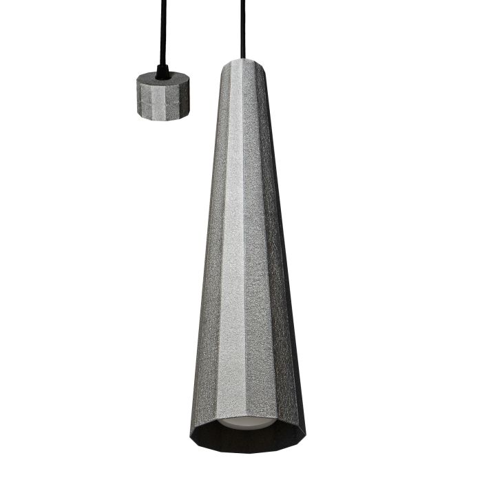 Світильник підвісний Atmolight Lumia Con P100-430 MoireSilver