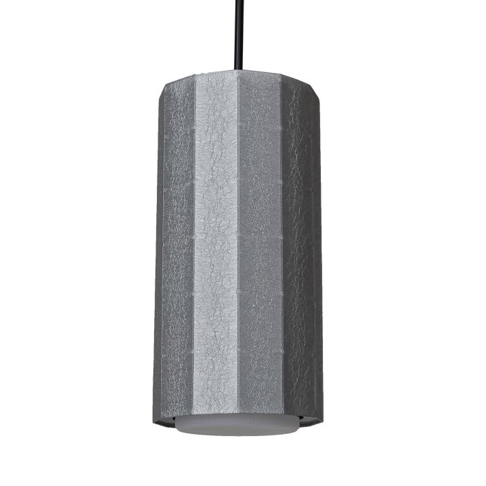 Світильник підвісний Atmolight Lumia GX53 P100-200 MoireSilver