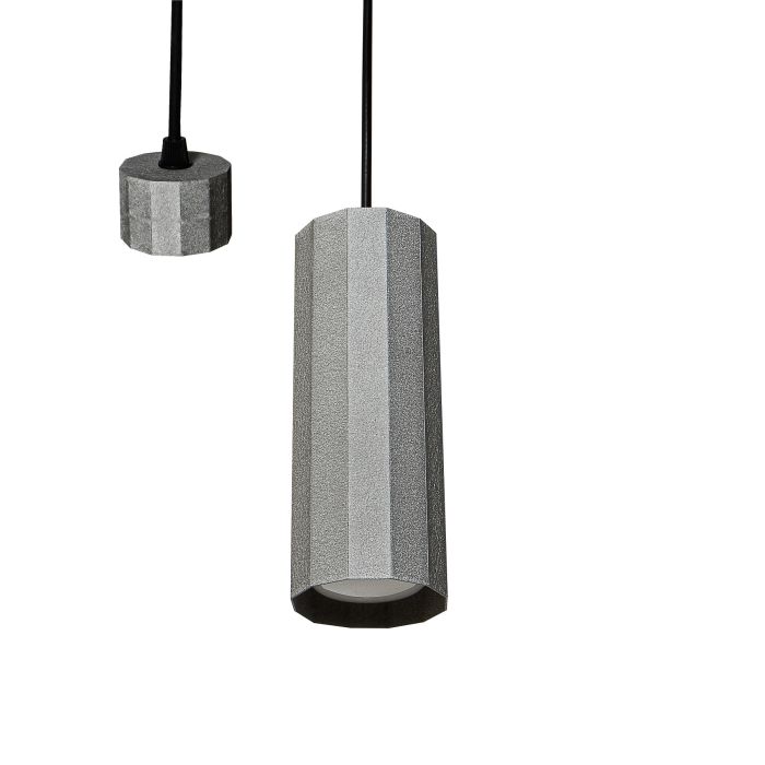 Світильник підвісний Atmolight Lumia P75-200 MoireSilver