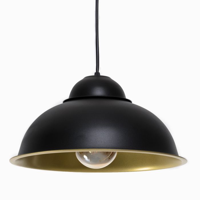 Светильник подвесной Atmolight Bell P360 Black/Gold