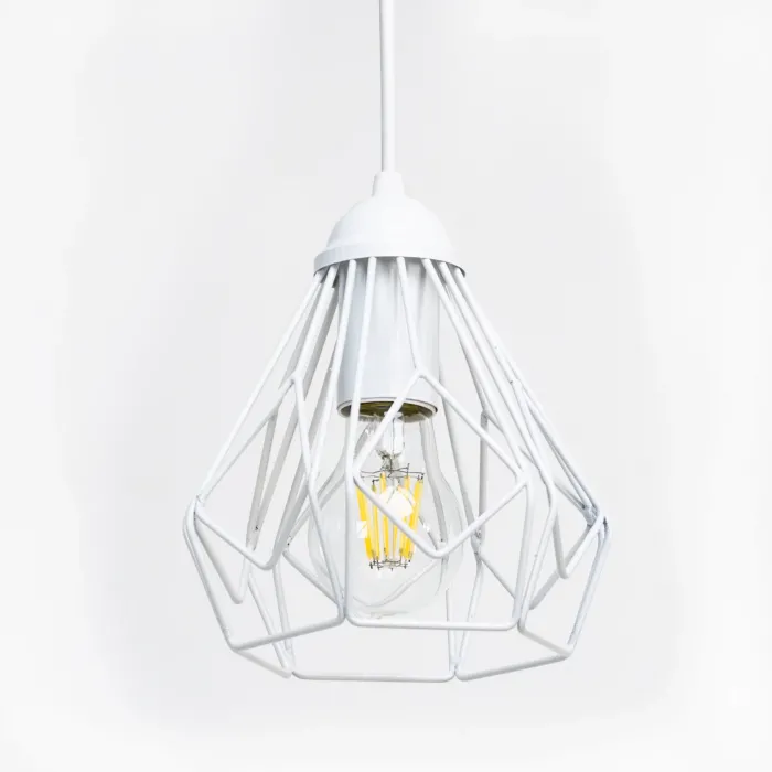 Світильник підвісний (люстра) Bevel P165 White