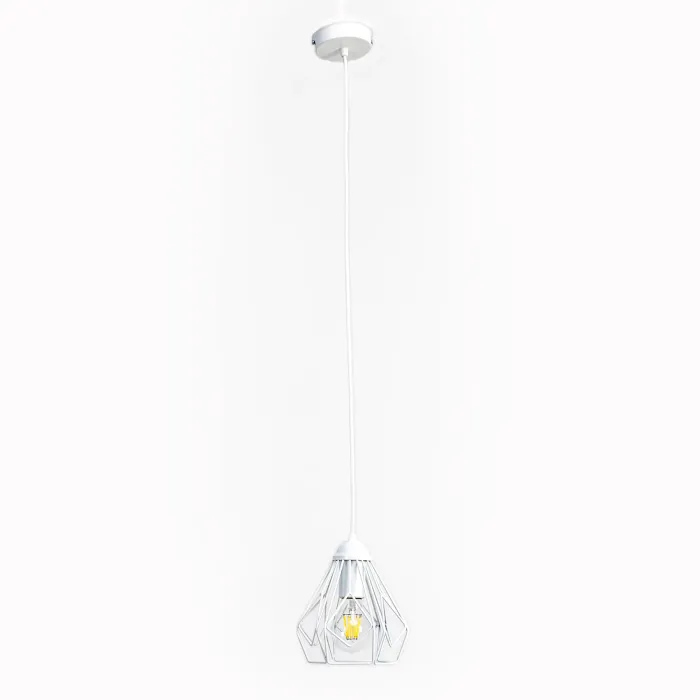 Світильник підвісний (люстра) Bevel P165 White