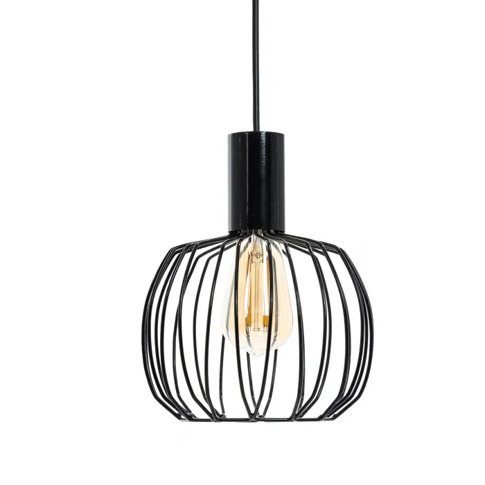 Светильник подвесной (люстра) Chanel P200 BlackGloss