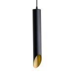 Светильник подвесной (люстра) Chime GU10 S P57-450 Black/Gold