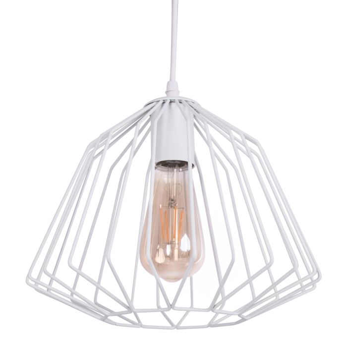 Светильник подвесной (люстра) Darth P280 White