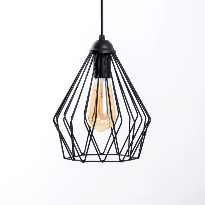 Світильник підвісний (люстра) Dribble P210 Black