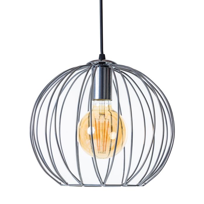 Світильник підвісний Atmolight Globe Р270 SilverL