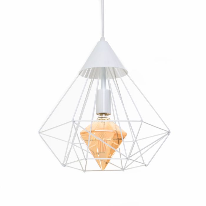 Світильник підвісний (люстра) Prism P315 White