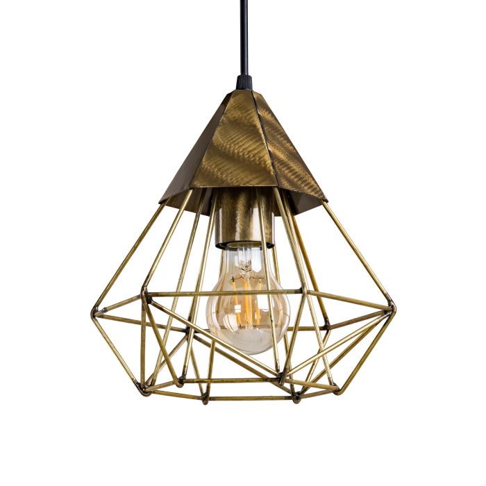 Светильник подвесной (люстра) Quarz P220 AnticGoldL