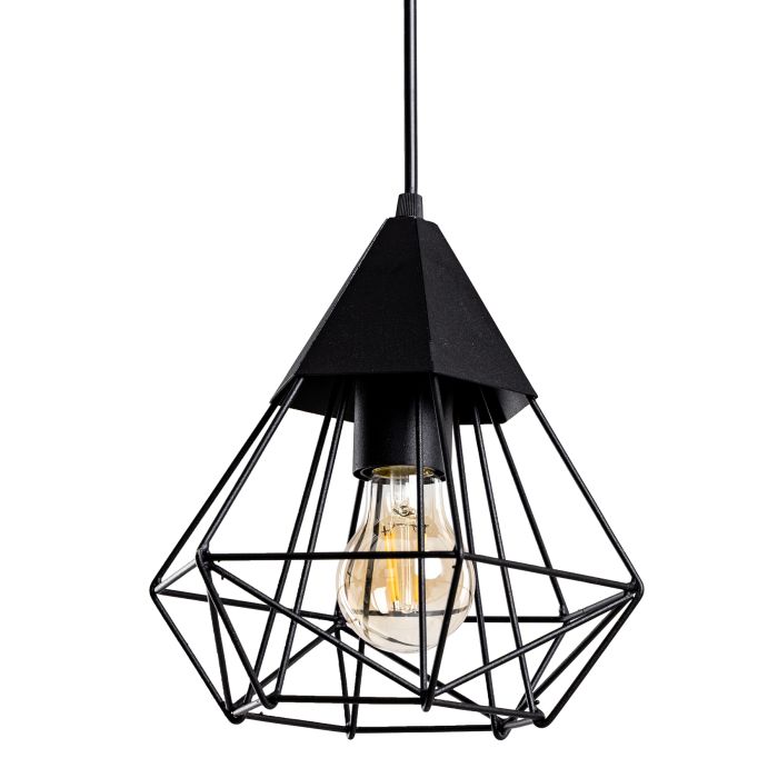 Светильник подвесной (люстра) Quarz P220 Black