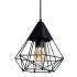 Светильник подвесной (люстра) Quarz P220 Black