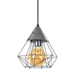 Світильник підвісний Atmolight Quarz P220 SilverL