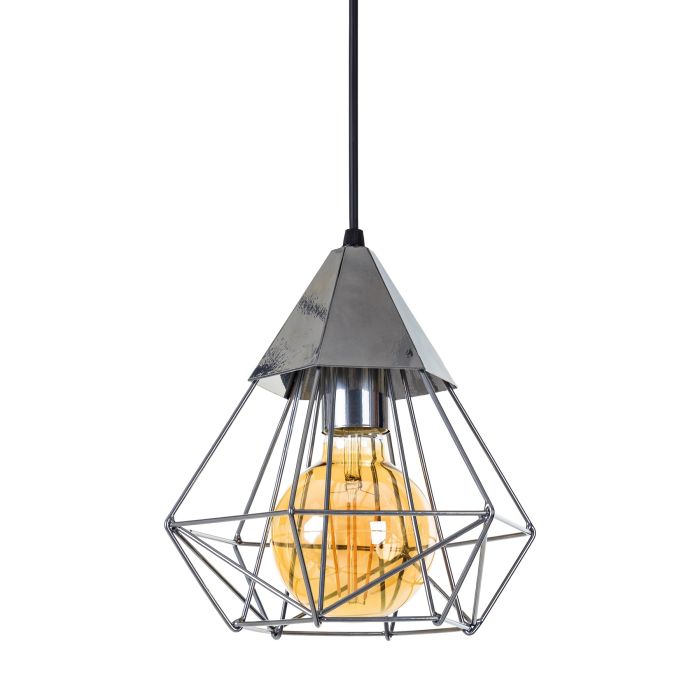 Светильник подвесной Atmolight Quarz P220 SilverL